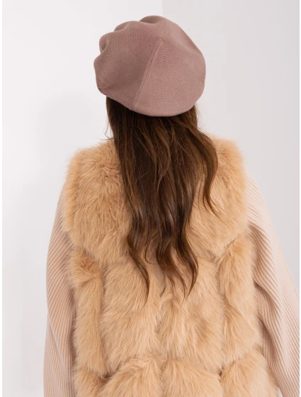 Czapka AT CZ model 18997554 brązowy - FPrice