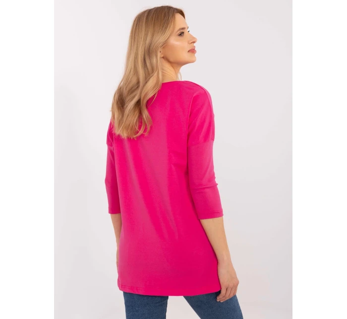 Blúzka CLM BZ 0052.37 fuchsiová Blúzka CLM BZ 0052.37 fuchsiová