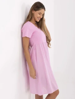 Sukienka DHJ SK model 21142173 różowy - FPrice