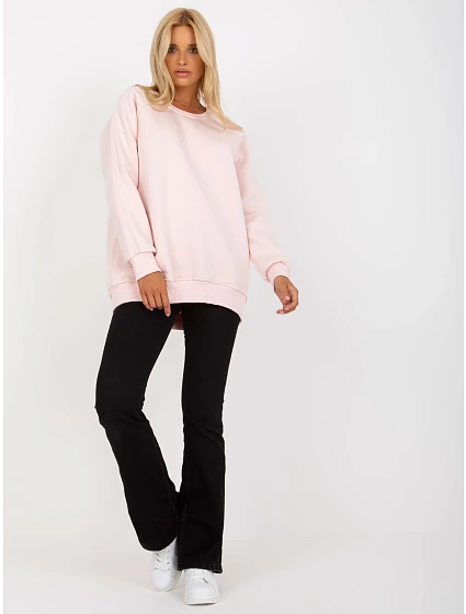 Mikina EM BL model 17505332 světle růžová - FPrice Mikina EM BL model 17505332 světle růžová - FPrice