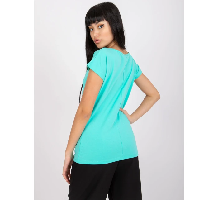 Tričko RV BZ model 14821954 tyrkysová - FPrice