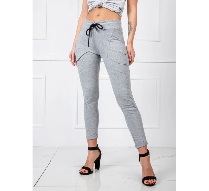 Tepláky RV DR 5424.08X šedá