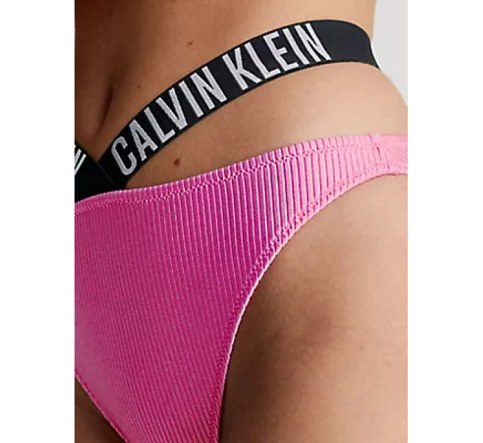 Dámske nohavičky HIGH LEG CHEEKY BIKINI KW0KW02391TOZ - Calvin Klein