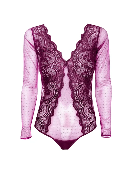 Dámské krajkové body model 20882535 - Selmark Dámské krajkové body model 20882535 - Selmark