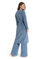 Dámsky zamatový župan LA087 - Lalupa