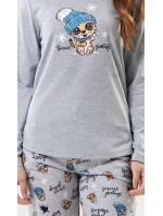 Dámske pyžamo dlhé Tigrík