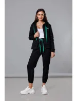 Černý dámský teplákový komplet model 18019172 - LUNA & MIELE