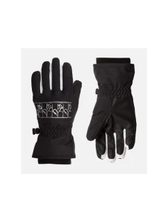 Rossignol Jr Jane Impr G rukavice čierne