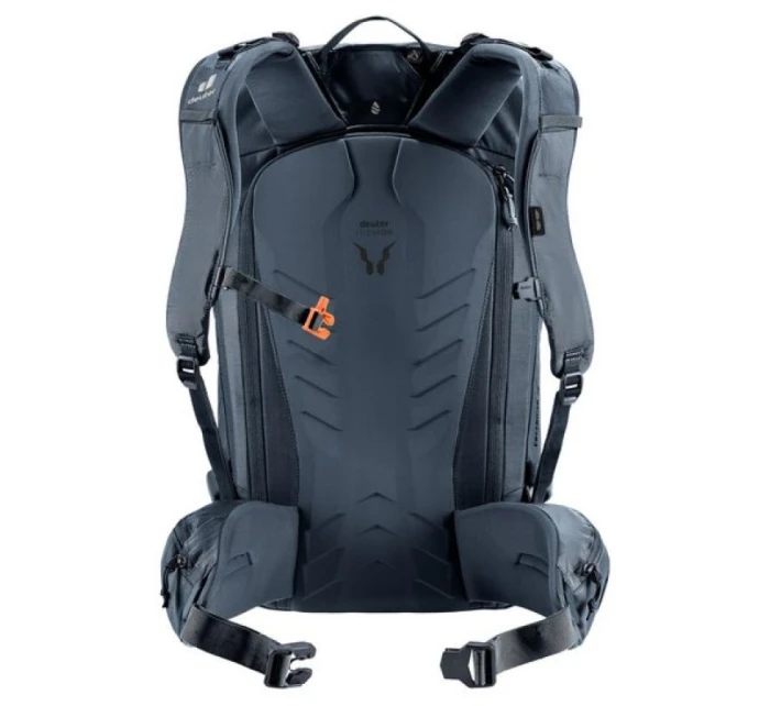 Deuter Freerider 24 lyžiarsky batoh čierny Deuter Freerider 24 lyžiarsky batoh čierny