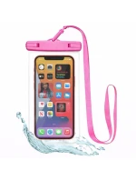 EMWU Vodotesné puzdro ružové EMWU Vodotesné puzdro ružové