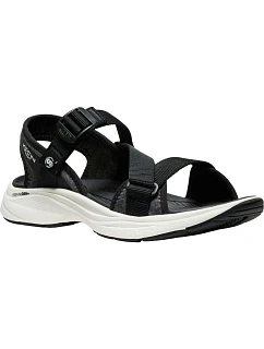 Trekingové sandále Keen LEIKI OT SANDAL 1030283 BLACK/STAR WHITE