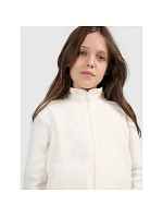 Dívčí fleece s kapucí model 22071464 - 4F