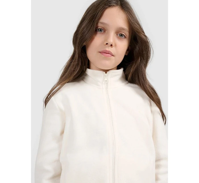 Dívčí fleece s kapucí model 22071464 - 4F