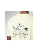 Pánske tričko ROSSIGNOL M Graphic Waterfall Tee, žlté Pánske tričko ROSSIGNOL M Graphic Waterfall Tee, žlté