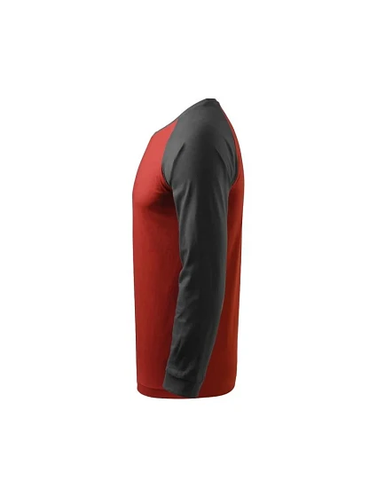 Street LS M red tričko model 18721241 - Malfini Street LS M red tričko model 18721241 - Malfini