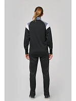 PA Tréninková mikina s 1/4 zipem 20.P sporty red/black model 22423478 - Kariban ProAct PA Tréninková mikina s 1/4 zipem 20.P sporty red/black model 22423478 - Kariban ProAct