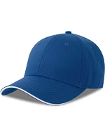Sport 6 panelová sandwich kšiltovka royal model 22450507 - Atlantis Headwear Sport 6 panelová sandwich kšiltovka royal model 22450507 - Atlantis Headwear