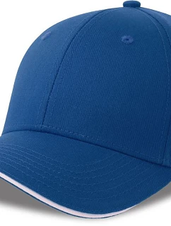 Sport 6 panelová sandwich kšiltovka royal model 22450507 - Atlantis Headwear