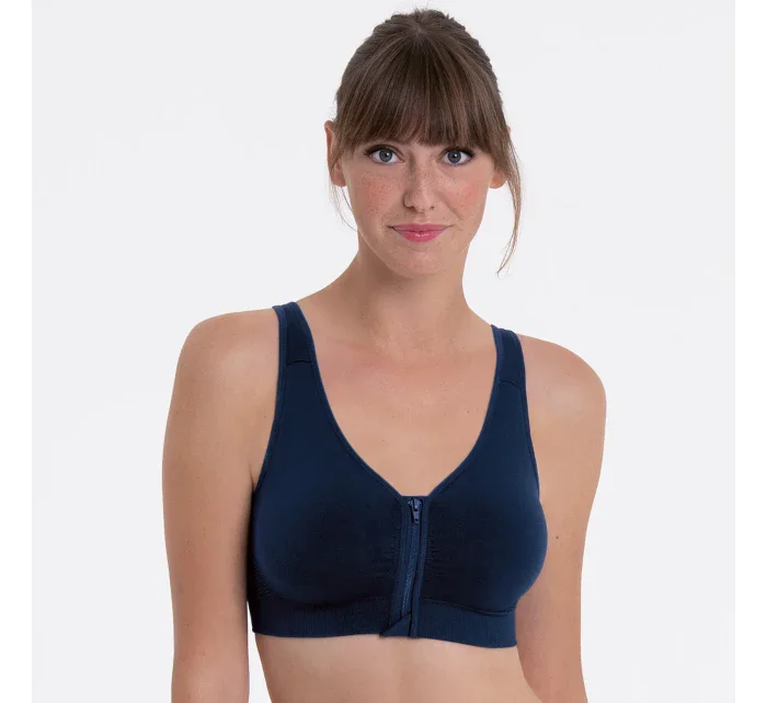 Lynn chirurgická podprsenka vpředu  blue  model 20240880 - Anita Care
