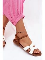 Dámské ploché sandály model 22220451 - S.Barski