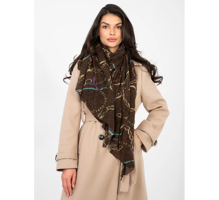 Závoj AT CH F67024.26 hnedý