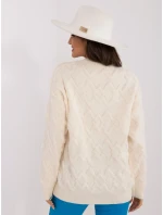 Jumper AT SW 2361.61 ecru Jumper AT SW 2361.61 ecru