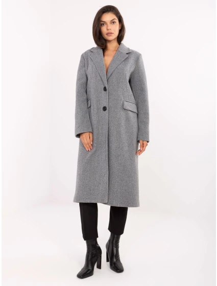 Płaszcz IT PL model 21302303 szary - FPrice