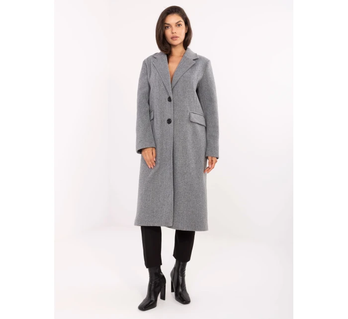 Płaszcz IT PL model 21302303 szary - FPrice