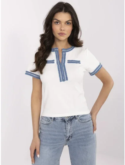 Blúzka NM TS V8305.84 ecru Blúzka NM TS V8305.84 ecru