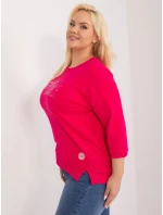 Blúzka RV BZ 9417.69 fuchsiová Blúzka RV BZ 9417.69 fuchsiová