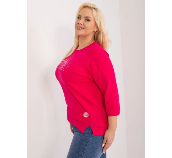 Blúzka RV BZ 9417.69 fuchsiová Blúzka RV BZ 9417.69 fuchsiová