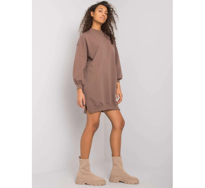 Šaty RV SK 7207.03 hnedá