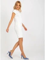 Sukienka TW SK BL model 18630045 ecru - FPrice