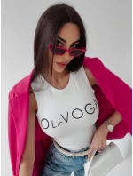 Dámské body model 18493060 ecru - Ola Voga Dámské body model 18493060 ecru - Ola Voga