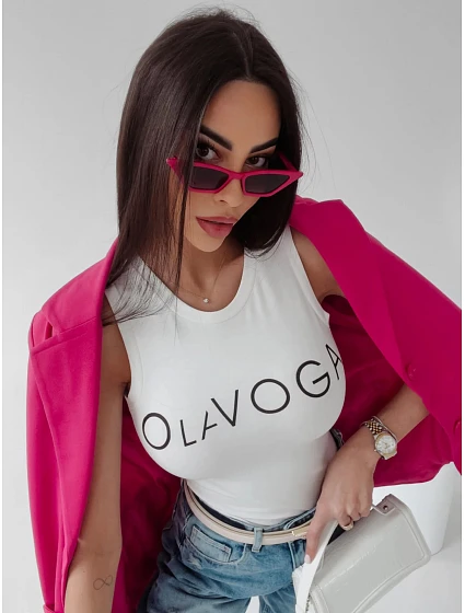 Dámské body model 18493060 ecru - Ola Voga