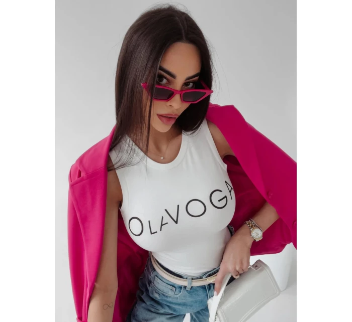 Dámské body model 18493060 ecru - Ola Voga Dámské body model 18493060 ecru - Ola Voga