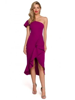 Dámske šaty K146 ruby - Makover