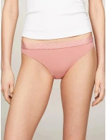 Dámske nohavičky BIKINI 3Pack UW0UW05187 0VT Black/Ecru/Pink - Tommy Hilfiger