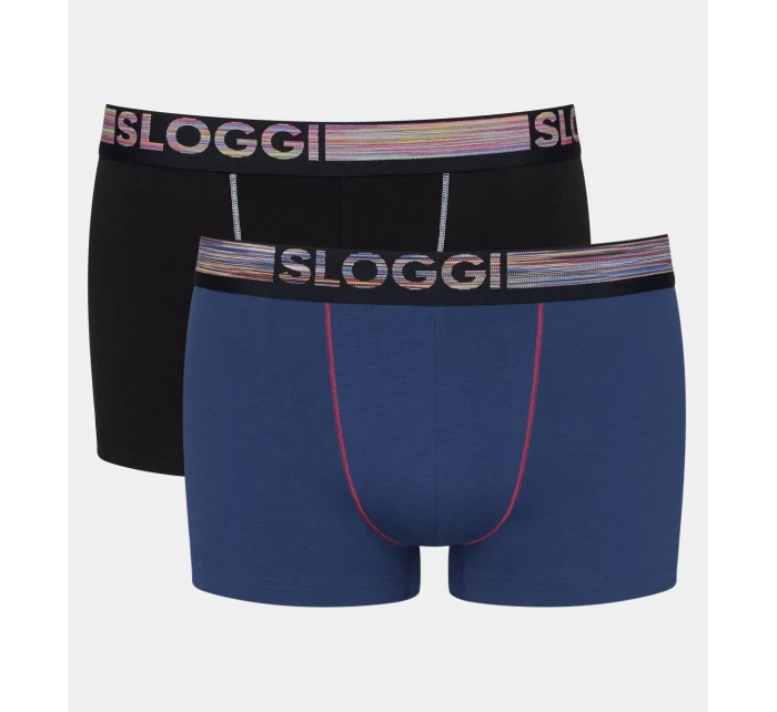 Boxerky Sloggi men GO ABC Natural Hipster C2P