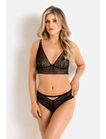 FEEL BRALETTE DLHÁ PODPRSENKA 19236 ČIERNA