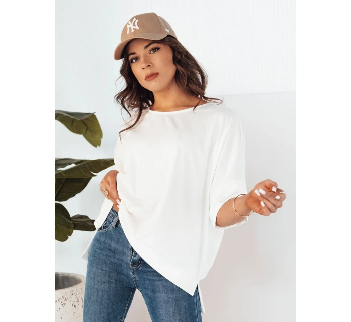 Dámská halenka bílá Dstreet model 21975076 - FashionStreet