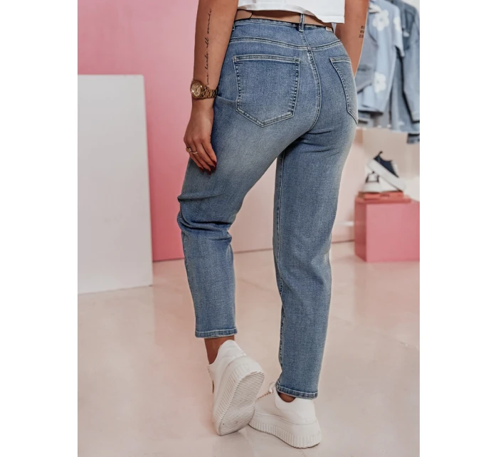 Dámské džínové kalhoty mom fit Dstreet model 21983474 - FashionStreet