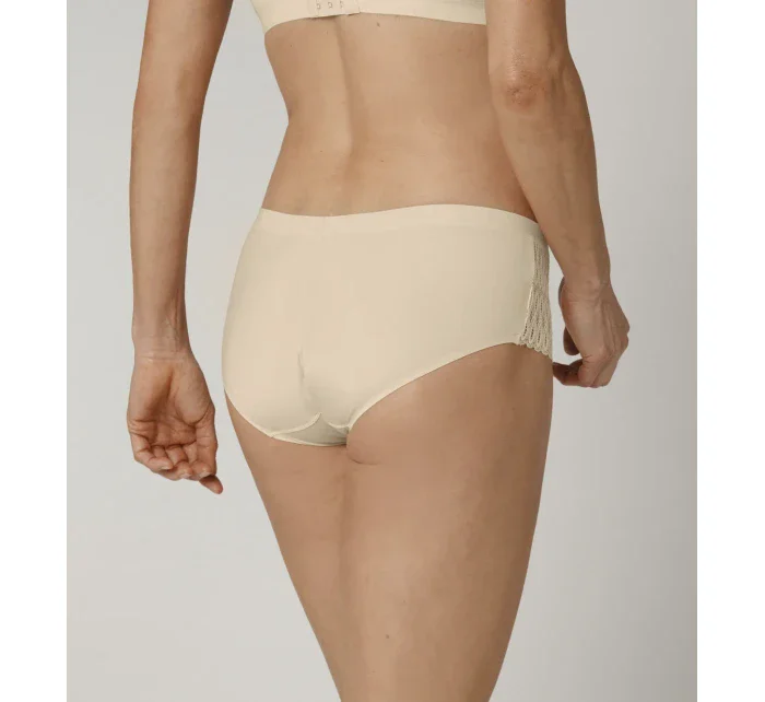 Dámské kalhotky Aura Spotlight Maxi krémové - Triumph