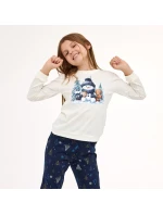 Young Girl pyžamo  Day Christmas 134164 model 21413656 - Cornette