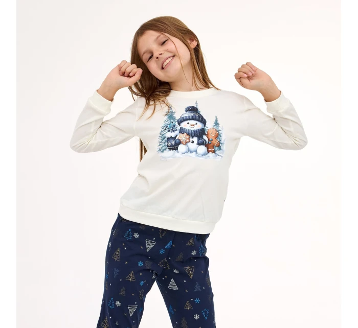 Young Girl pyžamo  Day Christmas 134164 model 21413656 - Cornette
