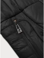 kurtka damska czarna model 20704398 - S'WEST kurtka damska czarna model 20704398 - S'WEST