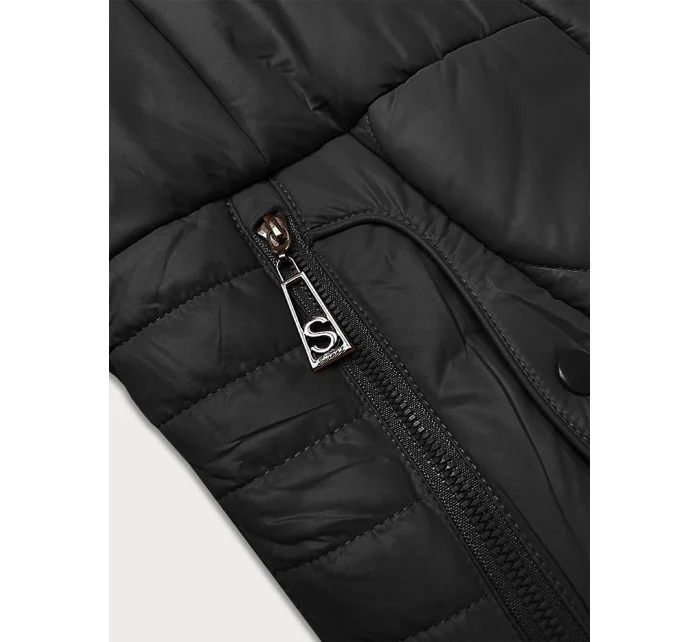 kurtka damska czarna model 20704398 - S'WEST kurtka damska czarna model 20704398 - S'WEST