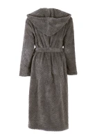 Pánsky župan Athena s kapucňou 3116 antracit - Vestis