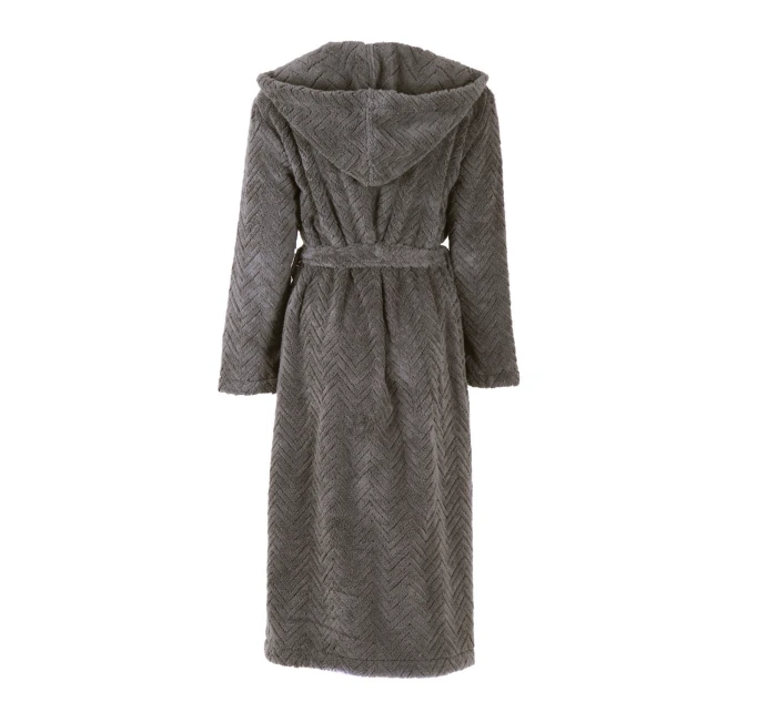 Pánsky župan Athena s kapucňou 3116 antracit - Vestis