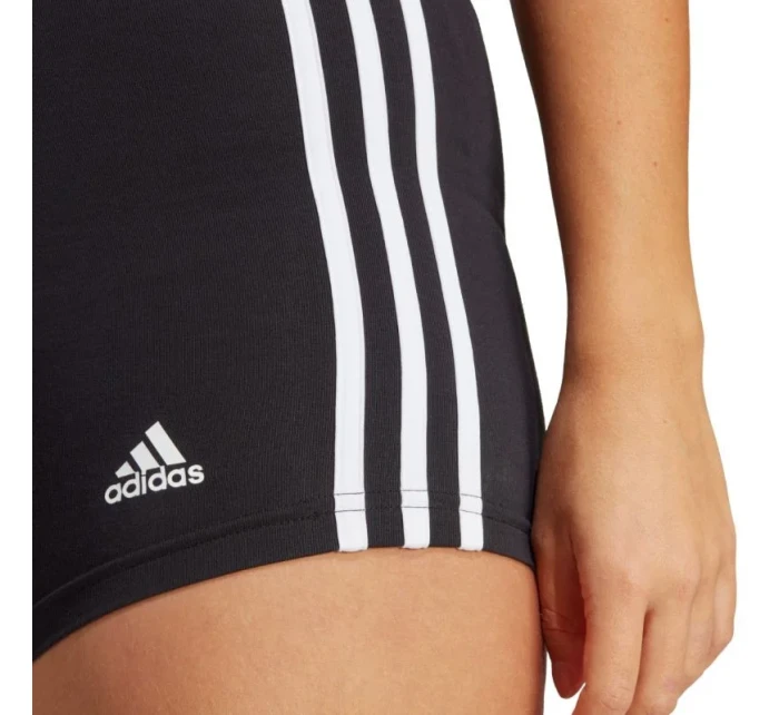 Adidas Essentials 3-Stripes Single Jersey Booty W IC0757 dámske šortky Adidas Essentials 3-Stripes Single Jersey Booty W IC0757 dámske šortky